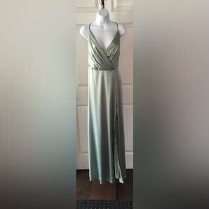 DB Studio’s Mint Green Maxi Dress